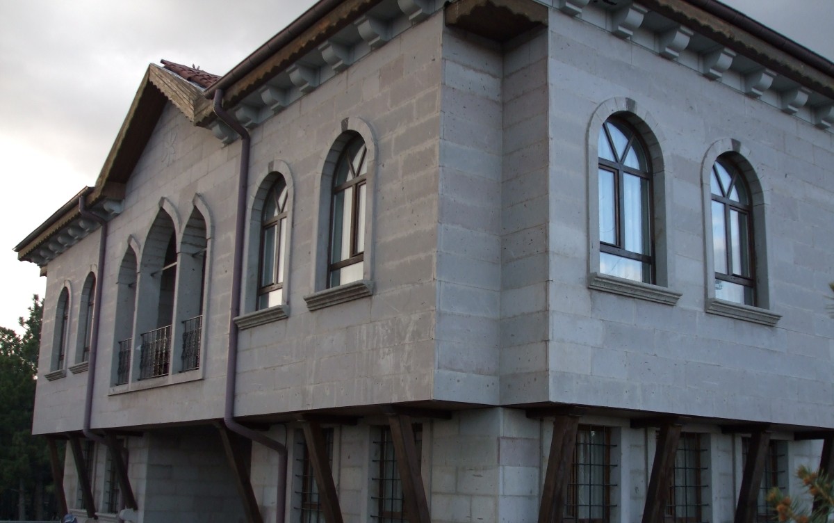 Bazalt Dış Cephe Kaplama