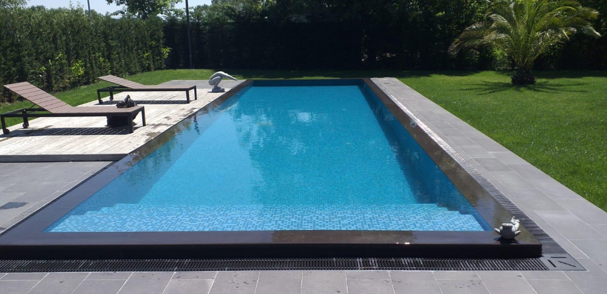 Bazalt Havuz Kenarı ve Çevre Kaplama