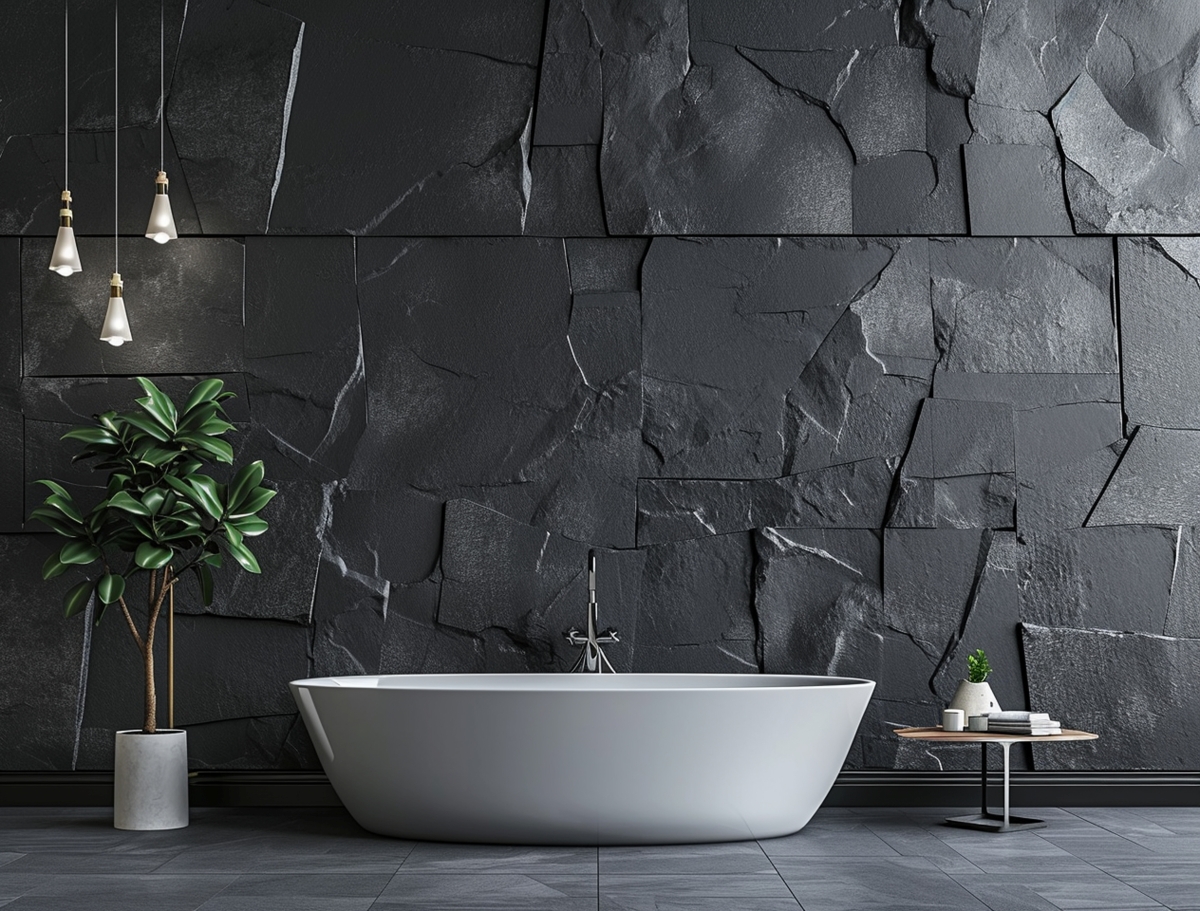 Bazalt Banyo Zemin Kaplama