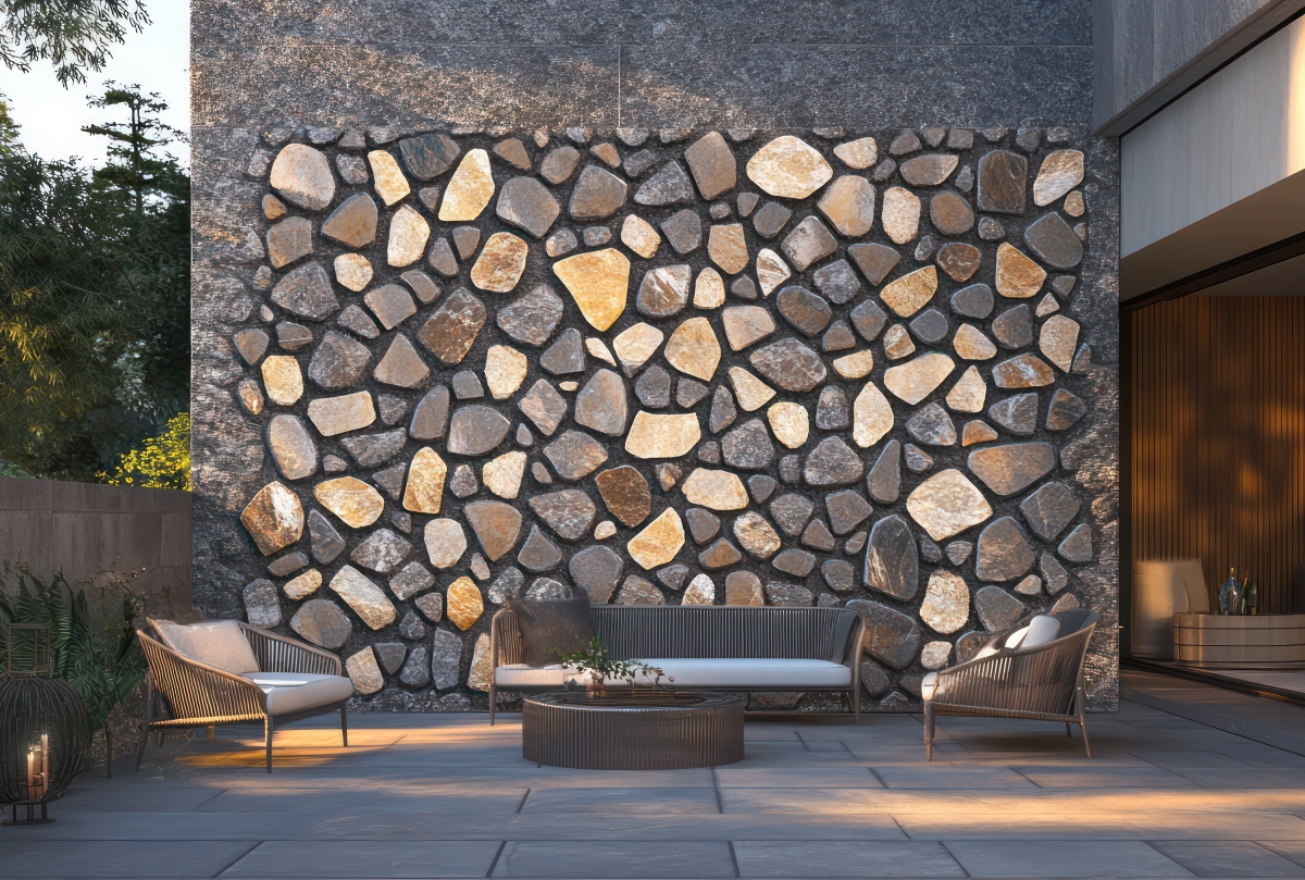 Dış Cephe ve Peyzajda Doğal Taş Kullanımı: Dayanıklılık, Estetik ve Uzun Ömürlü Çözümler