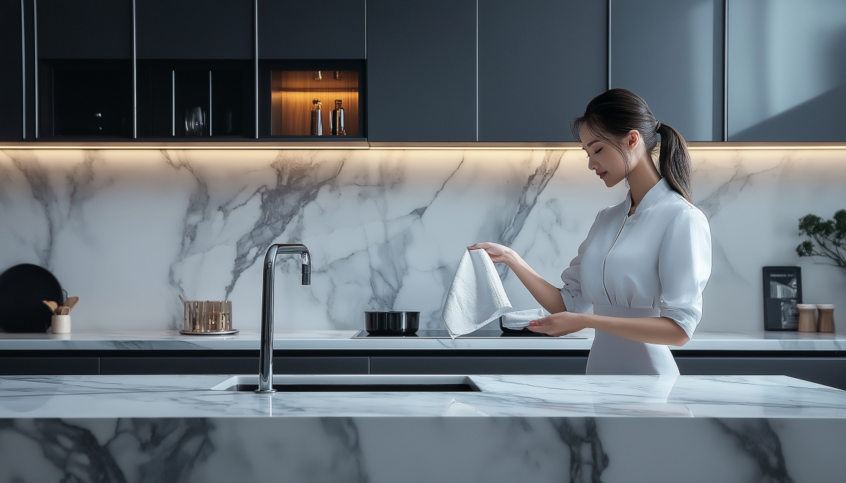 Porselen Mutfak Tezgahları ile Modern ve Dayanıklı Mutfaklar